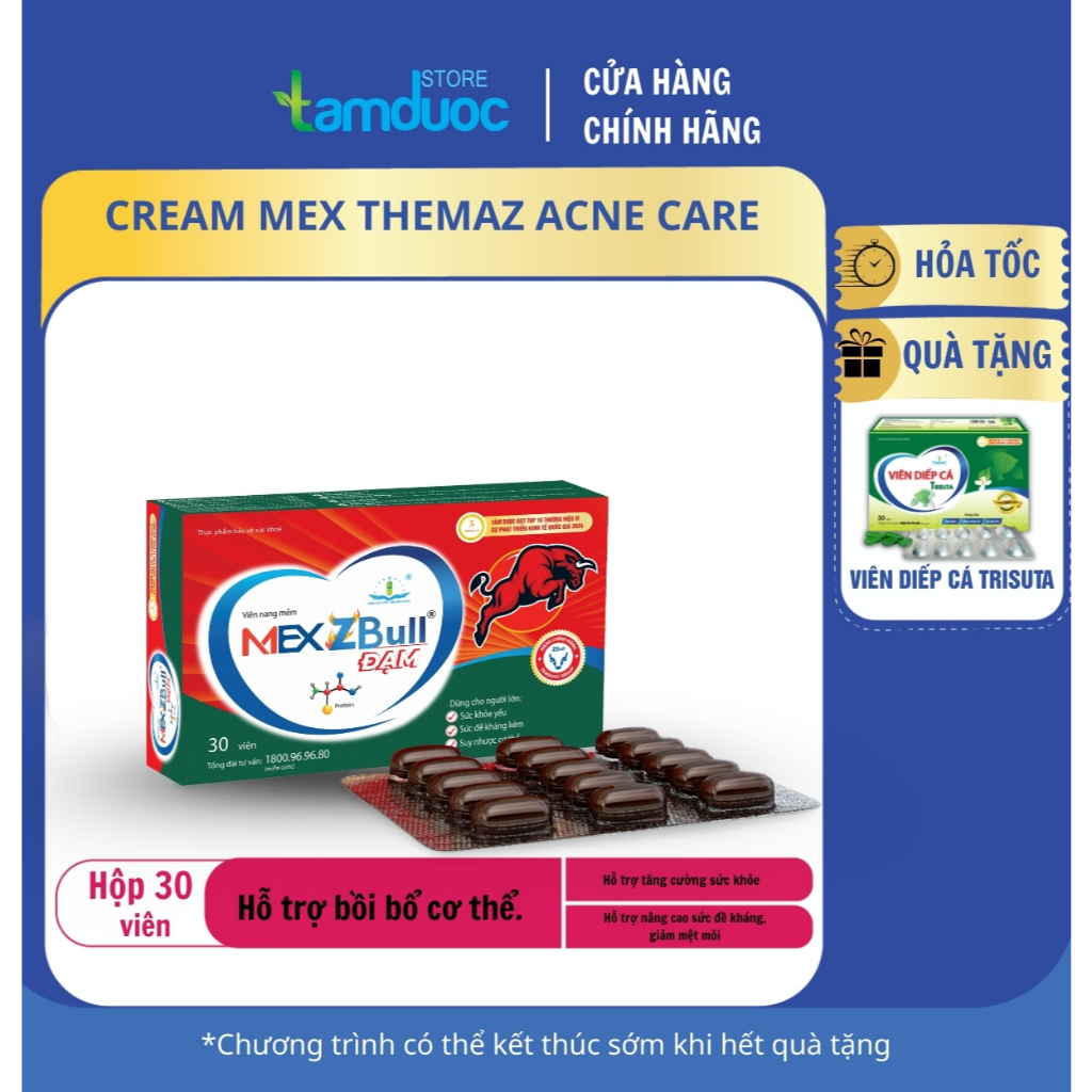 VIÊN NANG MỀM MEX ZBULL ĐẠM