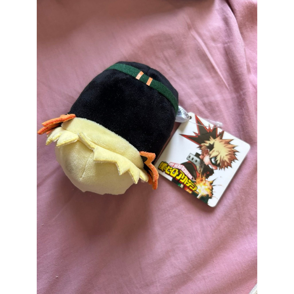 [Chính Hãng] Đồ chơi nhồi bông My Hero Academia Bakugo Katsuki noru
