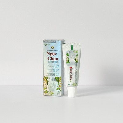 {Hàng tặng không bán} Kem đánh răng dược liệu Ngọc Châu Ngọc Trai 20g