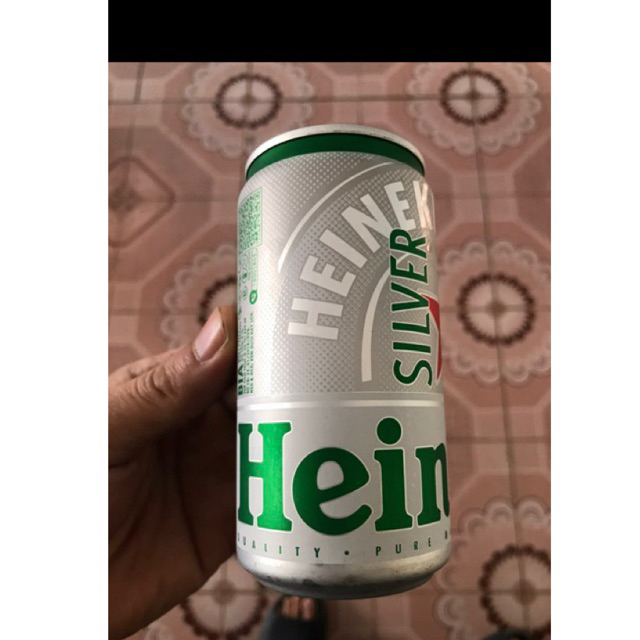Thùng 24 lon Heineken bạc 250ml