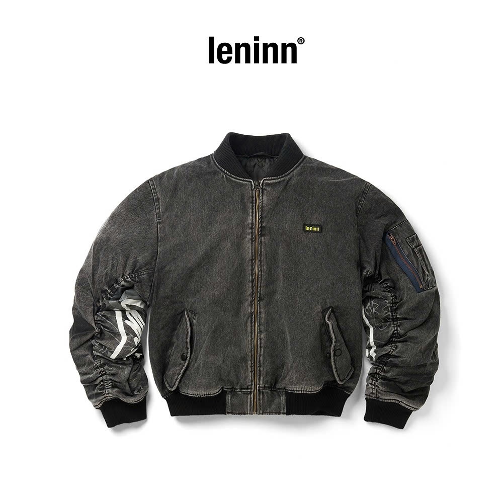 Lowkey Savage Bomber nam nữ unisex