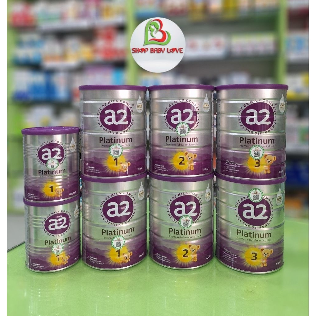 Sữa công thức a2 Platinum số 1, 2, 3 cho trẻ từ sơ sinh