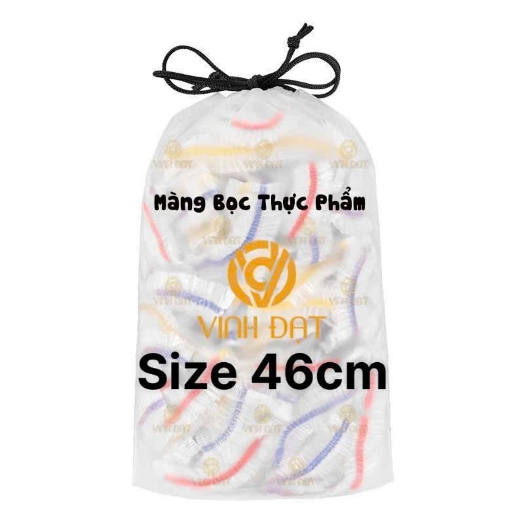 (MÀNG BỌC THỰC PHẨM GẤU) Màng bọc thực phẩm đa năng có túi đựng hình gấu dễ thương, bọc gấu