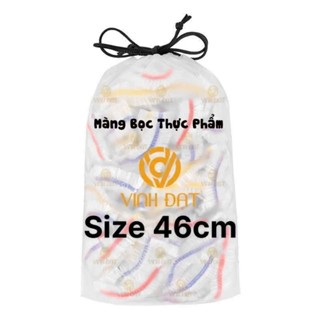 (MÀNG BỌC THỰC PHẨM GẤU) Màng bọc thực phẩm đa năng có túi đựng hình gấu dễ thương, bọc gấu