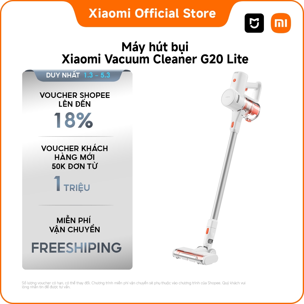 Máy Hút Bụi Xiaomi G20 Lite EU
