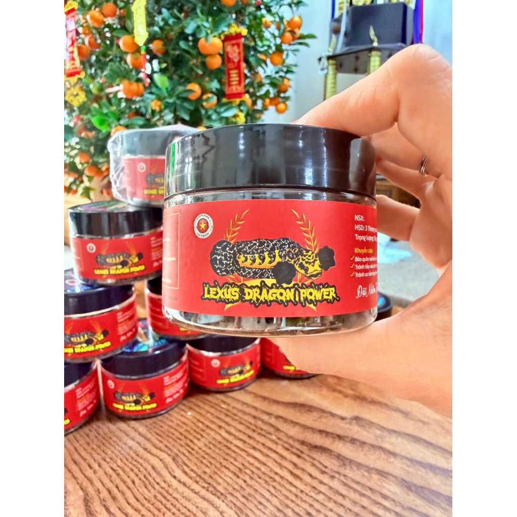 Cám Lexus Dragon Power (VR) hạt nhỏ hộp 50gr