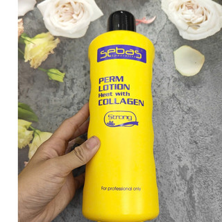 Kem uốn nóng SEBAS (DÀNH CHO TÓC THƯỜNG VÀ TÓC KHỎE) 1000ml