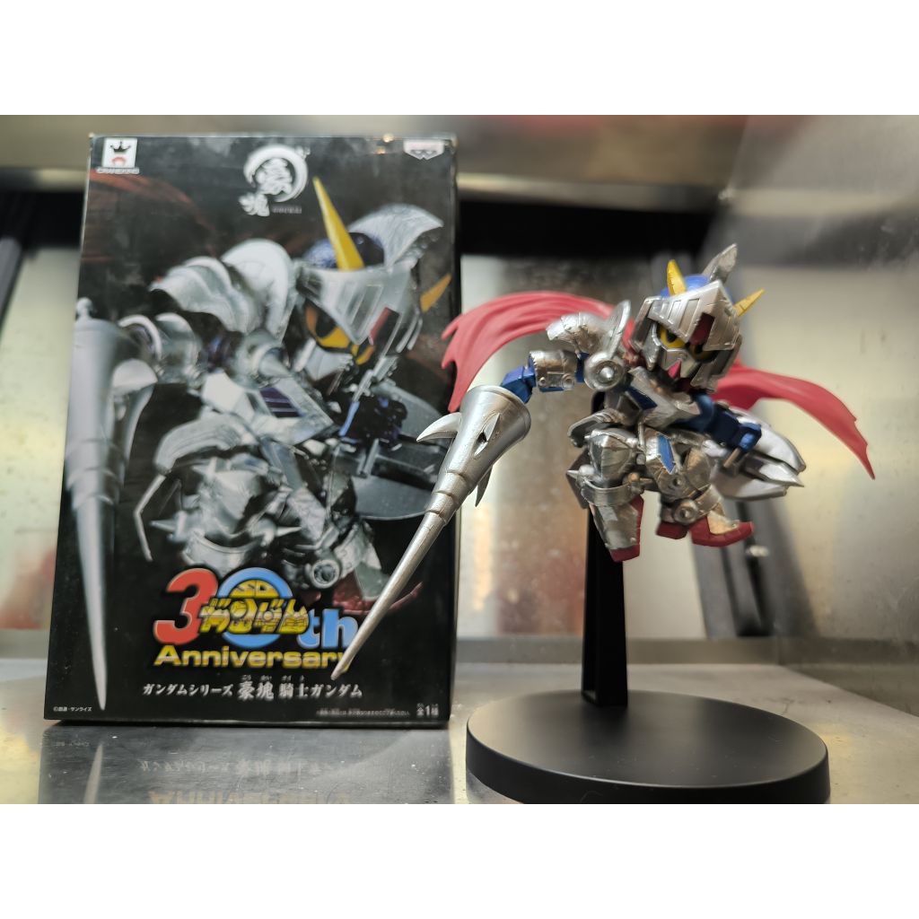 TỔNG HỢP HÀNG BANPRESTO SD GUNDAM 2ND SUPERIOR DRAGON / DARK KNIGHT / KNIGHT