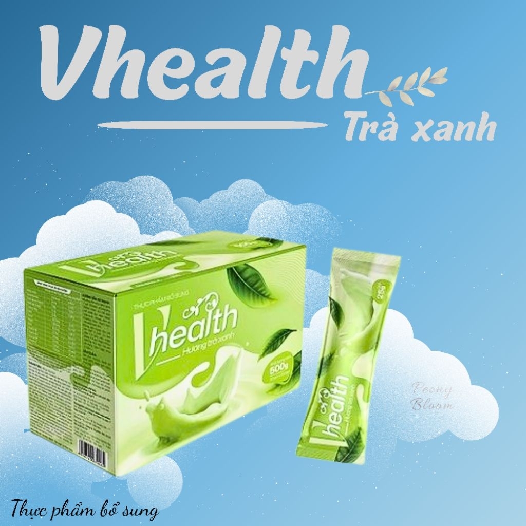Thực phẩm bổ sung VHEALTH (hương trà xanh)