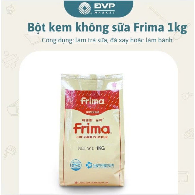Bột trà sữa Frima - 1kg