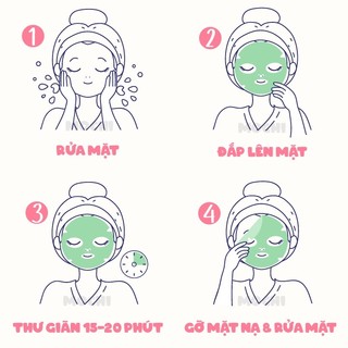 [COMBO 50 TẶNG 10 MIẾNG] mặt nạ dưỡng da cao cấp nội địa trung