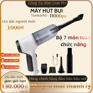 🎖️TOP1！Máy Hút Bụi Cầm Tay Không Dây Công Suất Mạnh Dùng Ô Tô, Gia Đình, Nệm, Phụ Kiện, Lông Chó Mèo