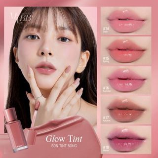 Son Tint Bóng BBIA Glow Tint Bản Mới Căng Mọng