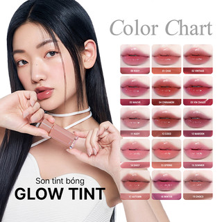 Son Tint Bóng BBIA Glow Tint Bản Mới Căng Mọng