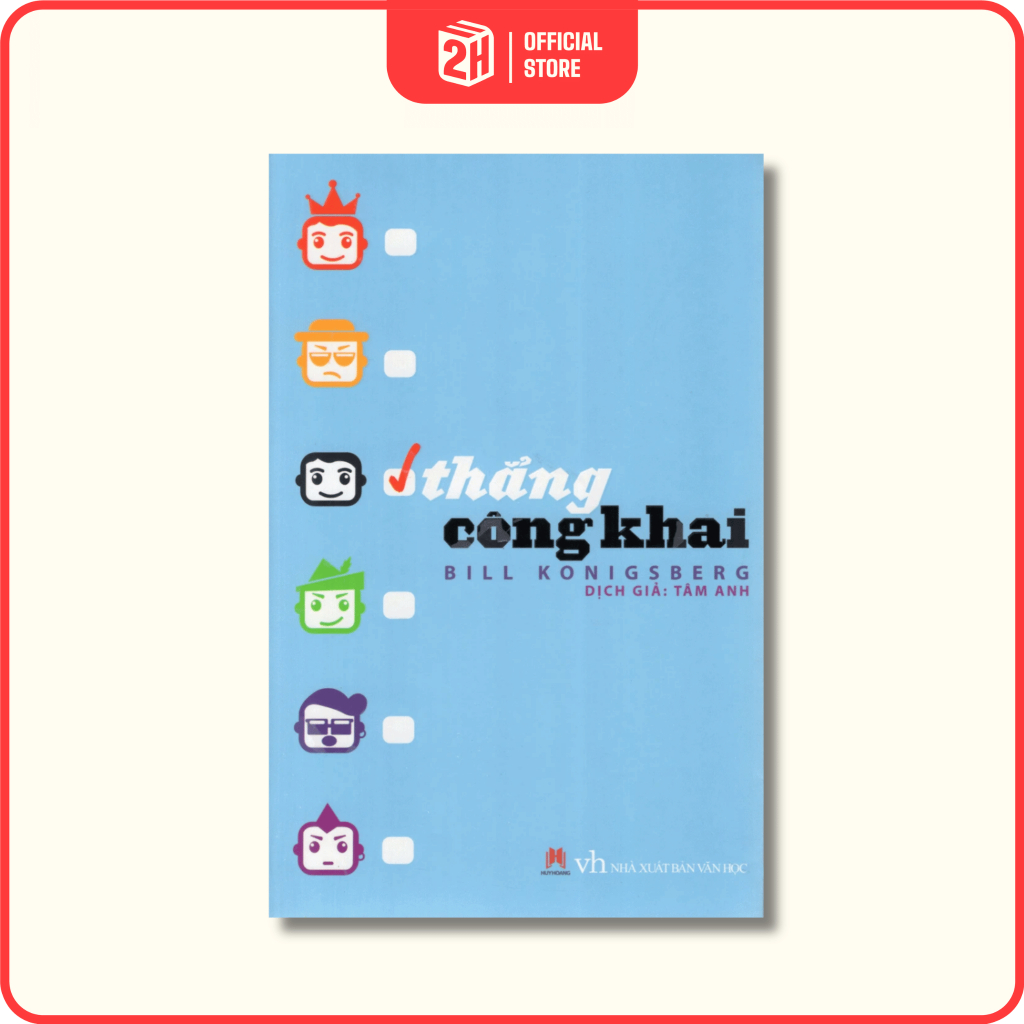 Sách - Thắng công khai - 2H Books