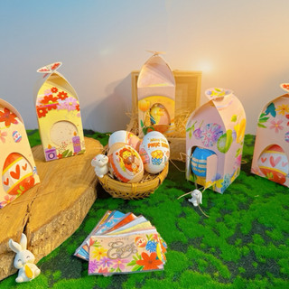 100 MÀNG BỌC TRỨNG PHỤC SINH, EGG EASTER, NHÃN BỌC TRỨNG PHỤC SINH, MÀNG CO TRỨNG PHỤC SINH