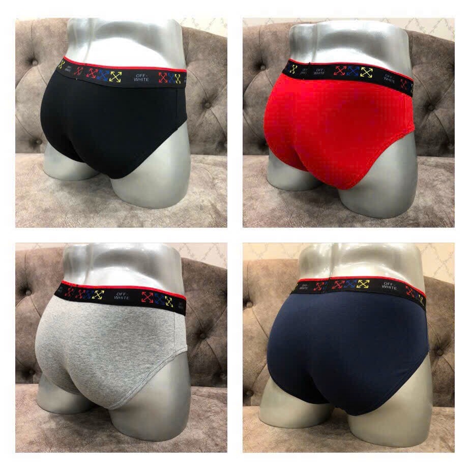 COMBO 3 Quần Lót Nam Man Boxer Tam Giác Cotton - Thoáng Mát, Thấm Hút Tốt - Chính Hãng