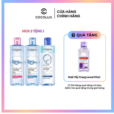 Nước Tẩy Trang Loreal 400ml