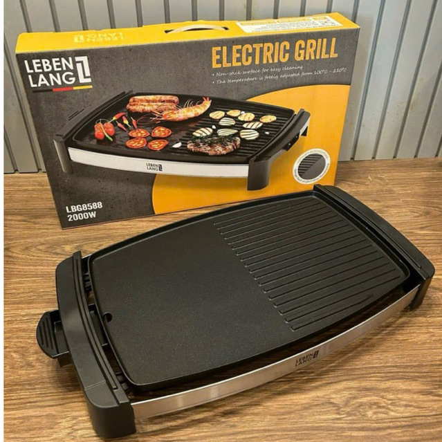 Bếp nướng điện Lebenlang LBG8588 - Bảo hành 2 năm