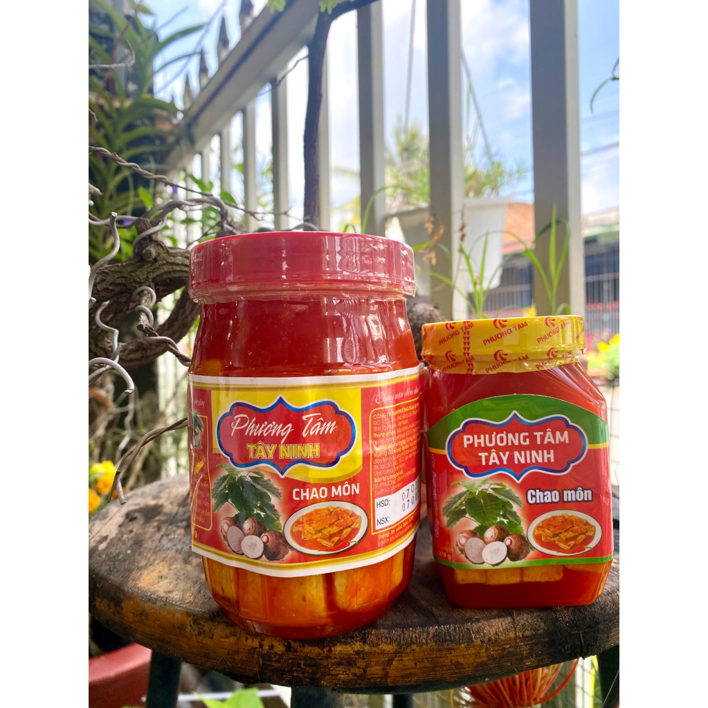 [HŨ 700G] Chao môn Phương Tâm - [VẬN CHUYỂN ĐI XA SẼ NÁT CHAO-khách cân nhắc] Chao Môn - Thơm Ngon S