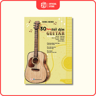 Sách - 30 Ngày Biết Đệm Guitar (Tái bản 2025) - 2H Books