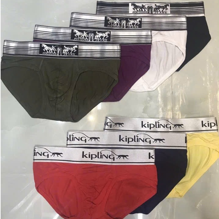 COMBO 3 Quần Lót Nam Man Boxer Tam Giác Cotton - Thoáng Mát, Thấm Hút Tốt - Chính Hãng