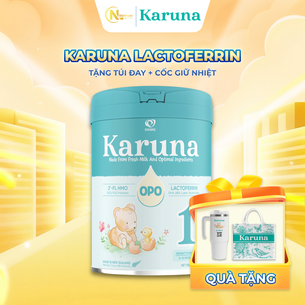 Sữa bột công thức Karuna số 1 800g