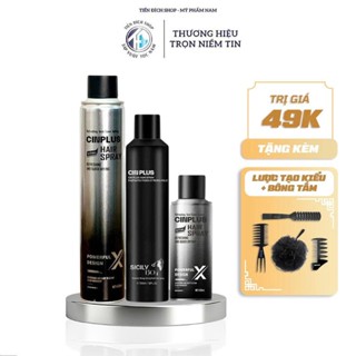 Gôm xịt tóc tạo kiểu CINPLUS giữ nếp nam nữ 150ml / 420ml chính hãng Keo phồng CIN PLUS