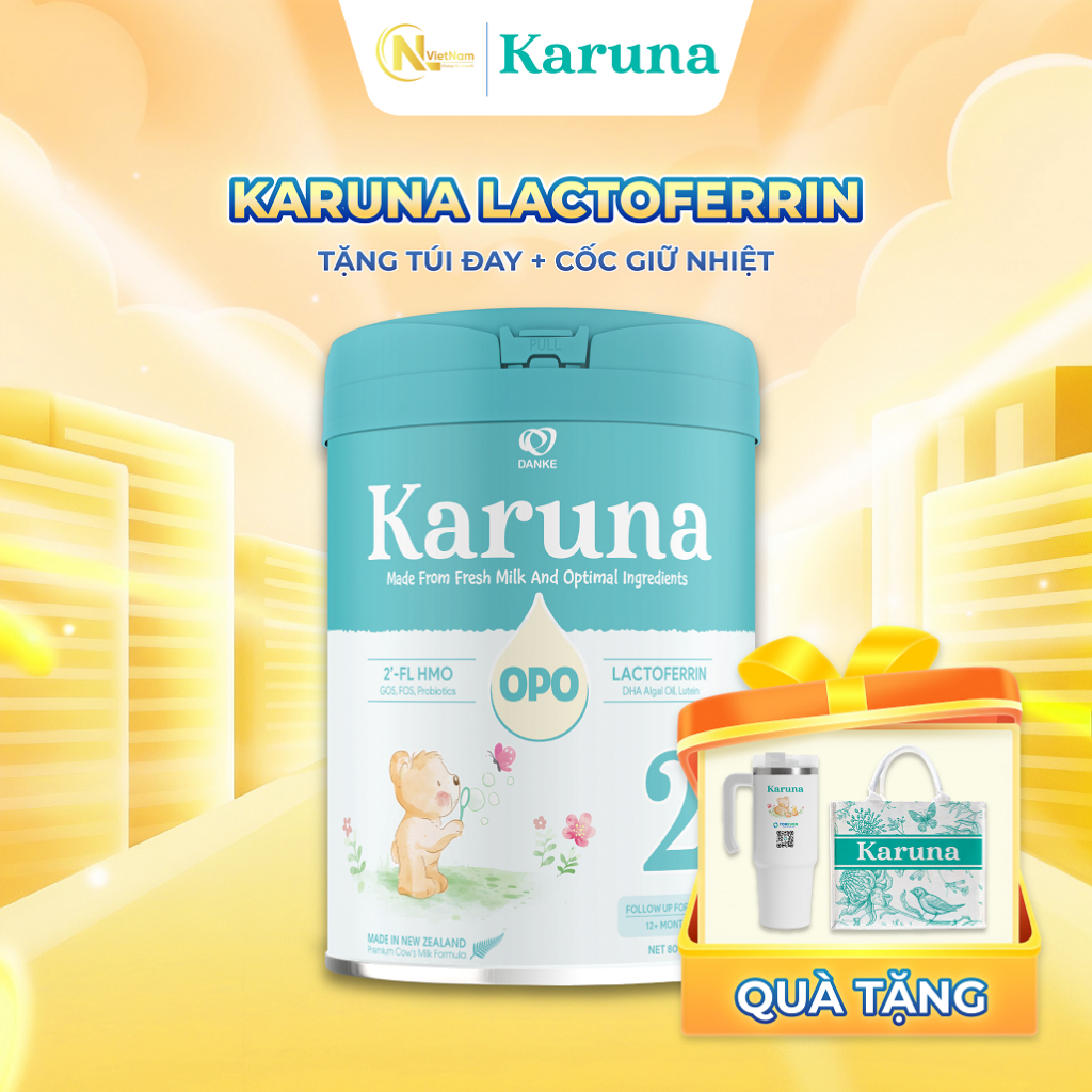 Sữa bột công thức Karuna số 2 800g