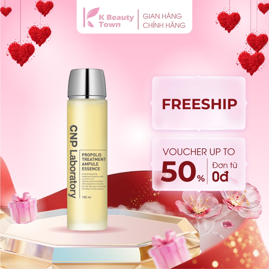 Nước thần keo ong CNP Laboratoty Propolis Treatment Ampule Essence x K Beauty Town