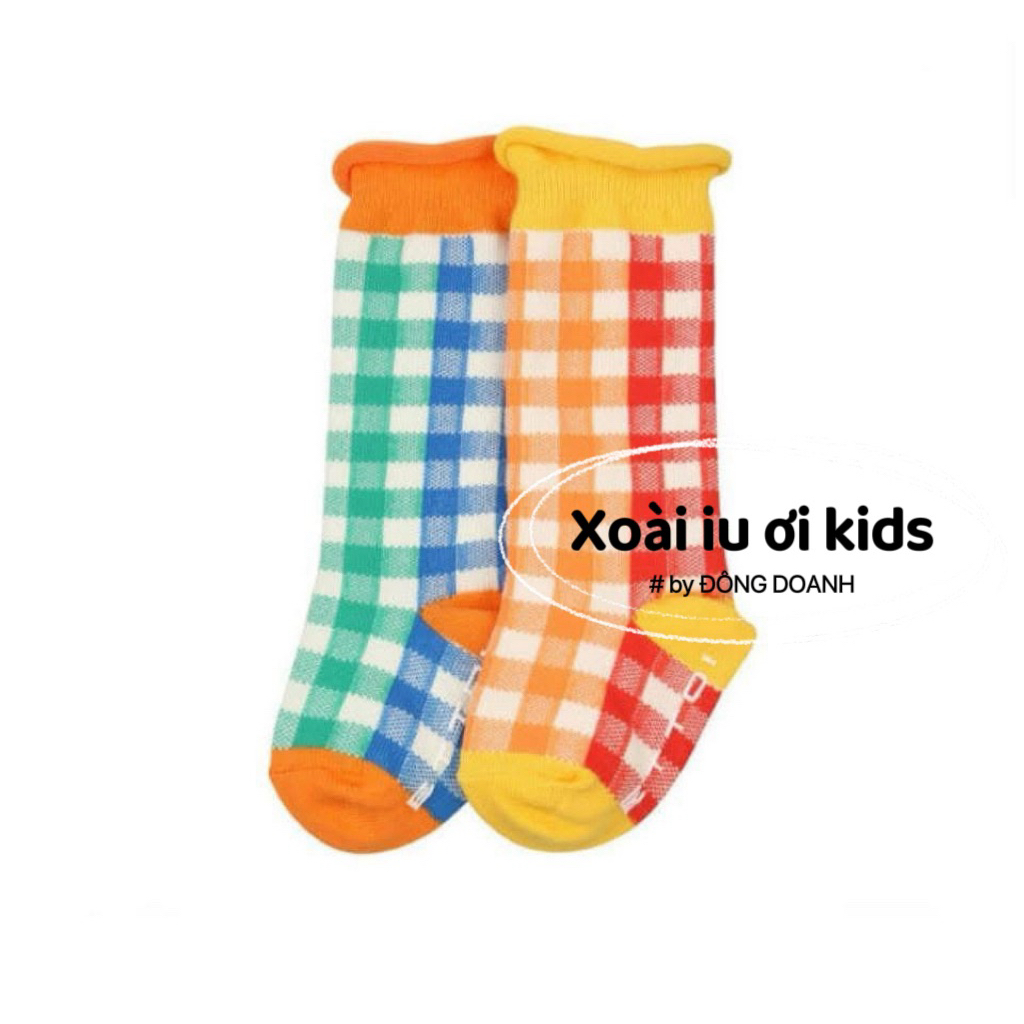 [SẴN SHIP] TẤT ETTOI SẮC MÀU CHÍNH HÃNG sz 10cm  - XOÀI IU ƠI KIDS