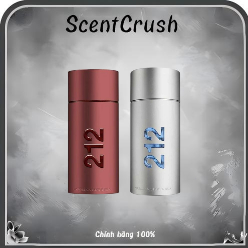 100ml Carolina Herrera 212 Men NYC/212-Sexy EDT  - Nước hoa nam | Nước hoa thần kỳ Men's perfume