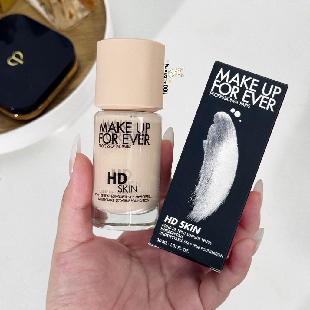 Pass kem nền make up forever 1R02 fullsize