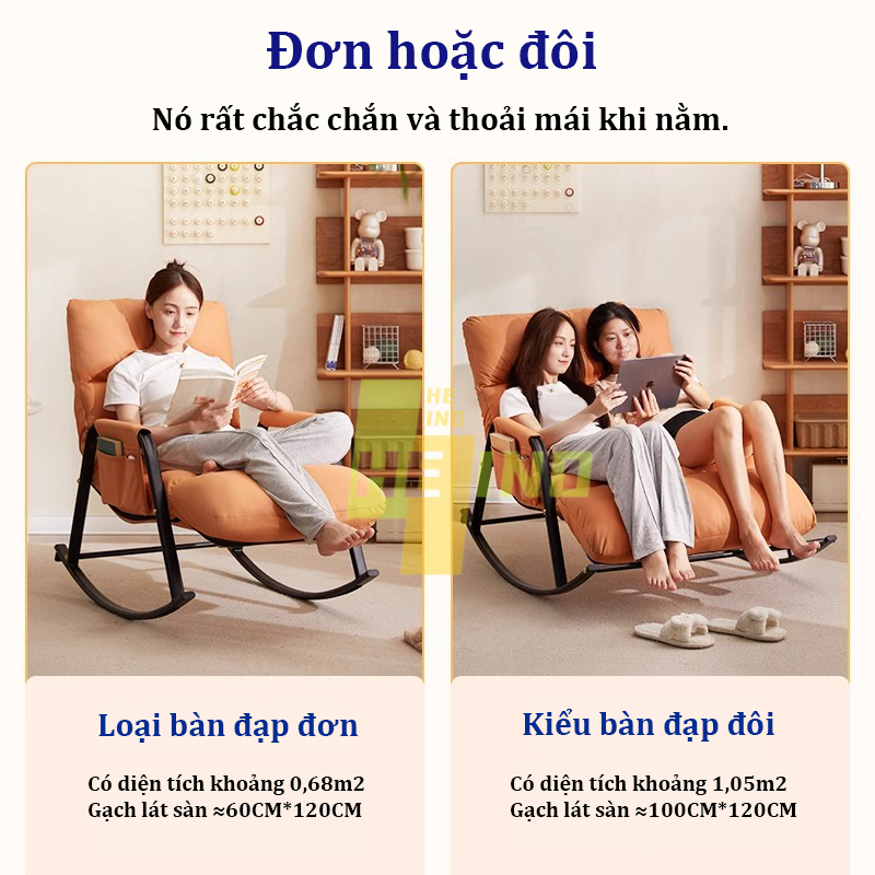 HEINO Ghế tựa lưng vải chống bẩn - Ghế lười phòng khách chống lật siêu bền Dễ lau chùi | BigBuy360 - bigbuy360.vn