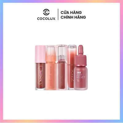 [DATE dưới 12 tháng] Son Tint & Son Kem Peripera