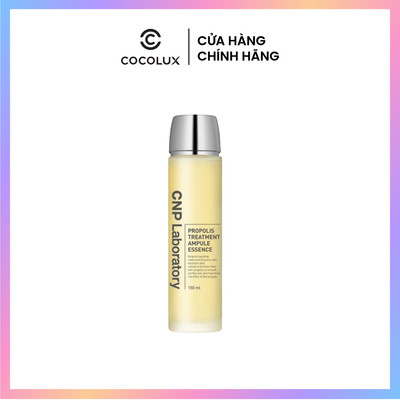 Nước Thần Keo Ong Cấp Ẩm, Phục Hồi Da CNP Propolis Ampoule Essence 150ml & Serum 35ML