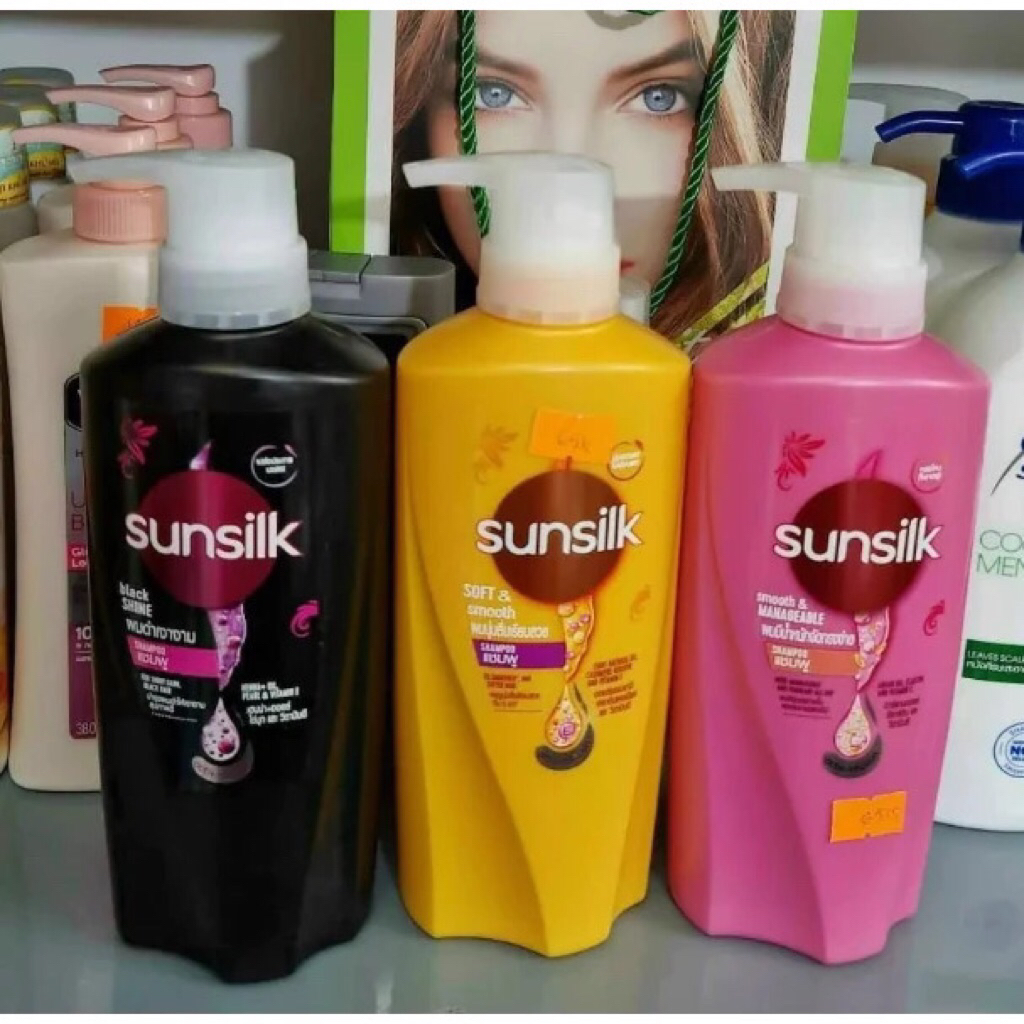Dầu gội Sunsilk Thái Lan 325ml Dầu gội Sunsilk Thái Lan 325ml 💕