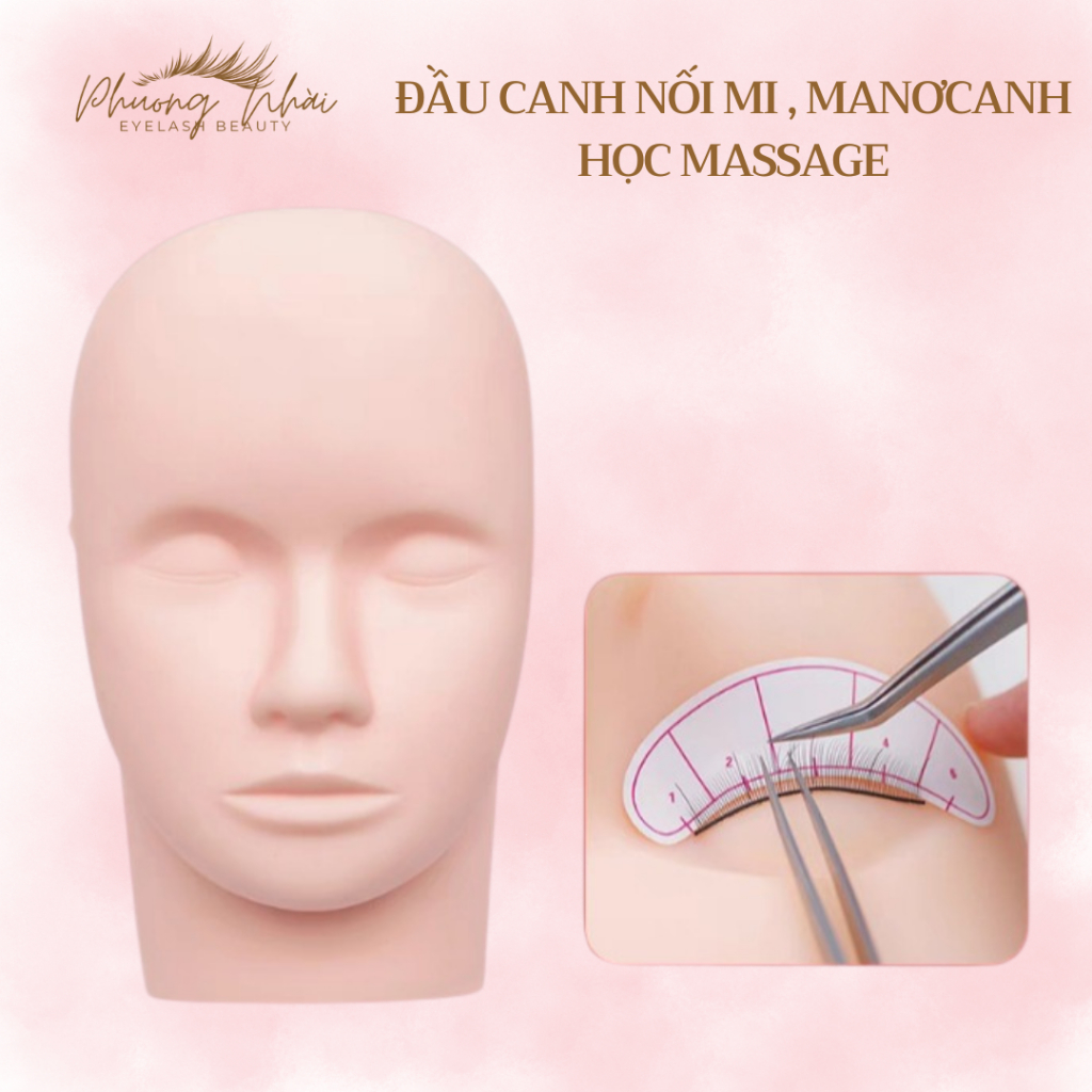 Đầu Canh Nối Mi , Manơcanh Học Massage - Xưởng Mi Hà Nội - PN Shop