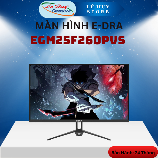 Màn hình EDRA EGM25F260PVS 25 Inch FullHD 260Hz - Hàng Chnhs Hãng