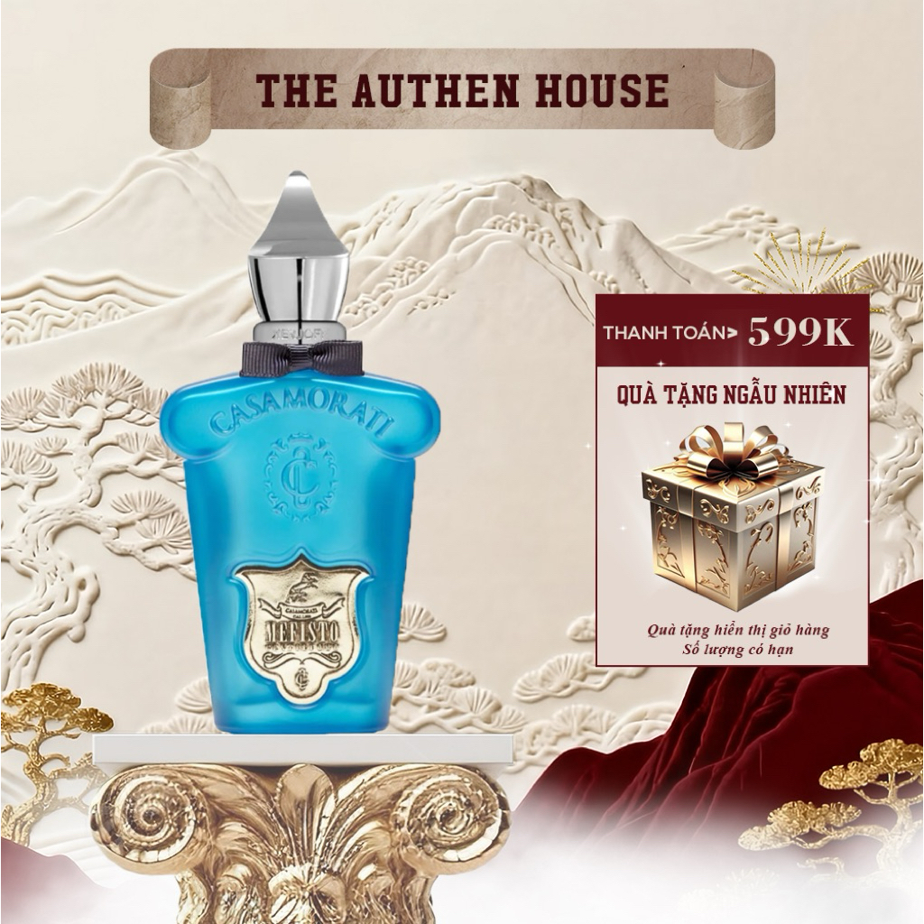10ml Nước Hoa Nam Xerjoff Mefisto Gentiluomo - The Authen House