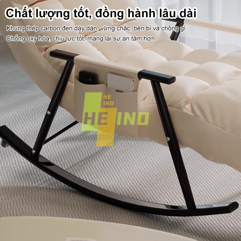 HEINO Ghế tựa lưng vải chống bẩn - Ghế lười phòng khách chống lật siêu bền Dễ lau chùi | BigBuy360 - bigbuy360.vn