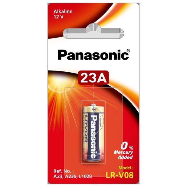 Pin 23A 12V Panasonic - LR-V08 (1 viên)