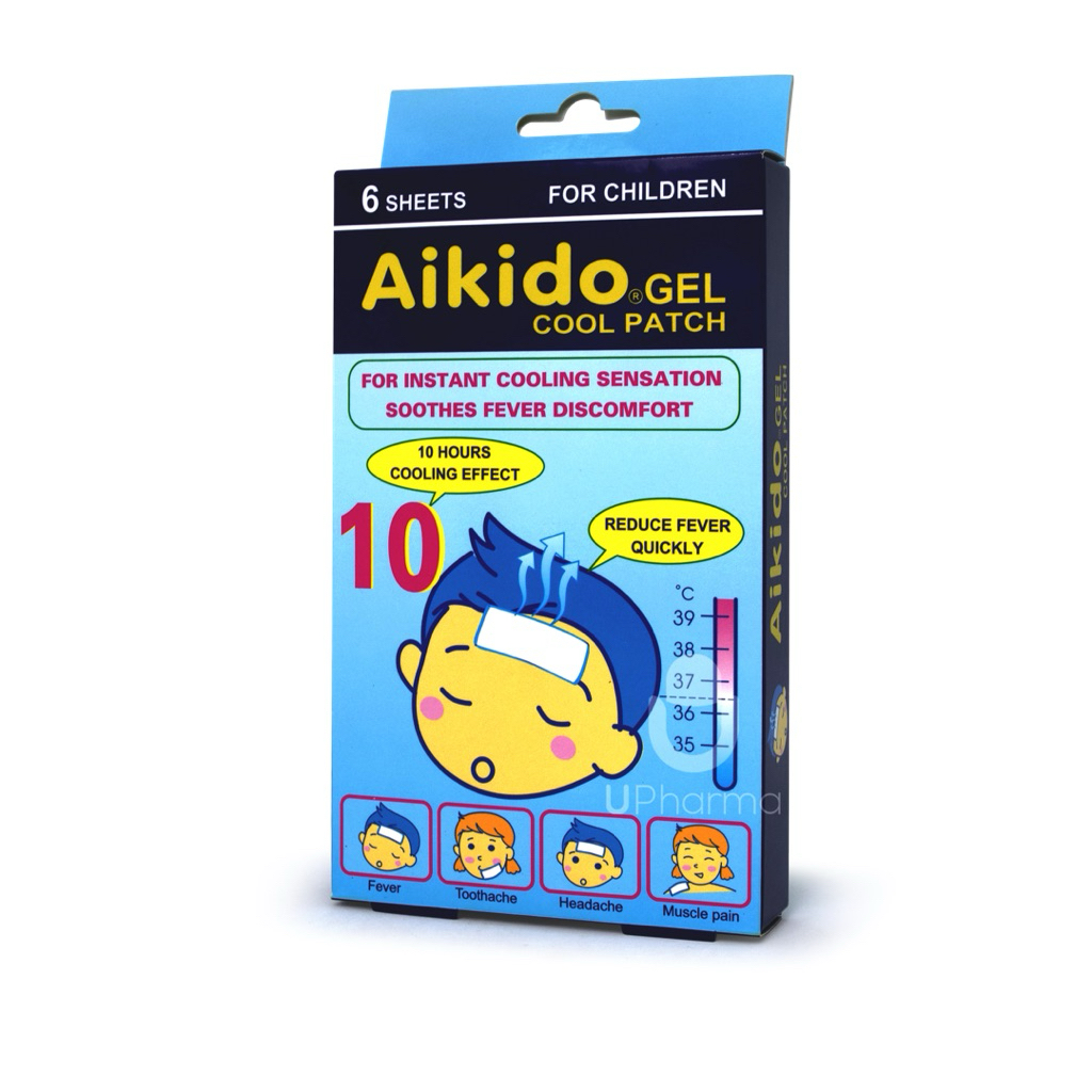 Miếng dán hạ sốt Aikido