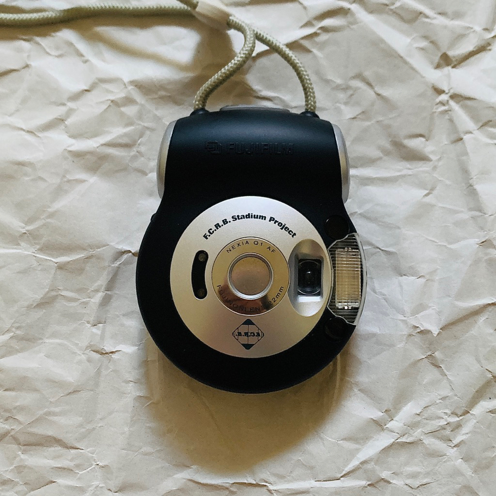 [HIẾM] Máy Film APS Fujifilm Nexia Q1 còn hộp