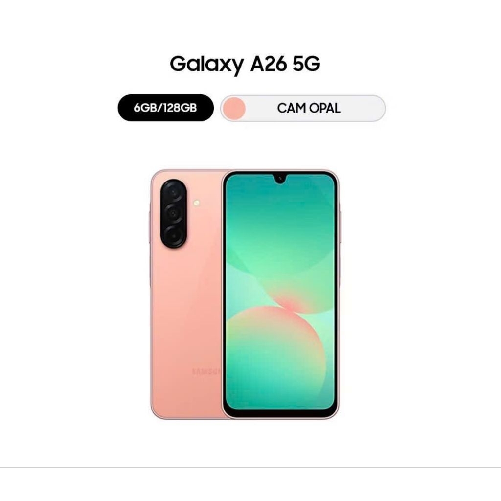 Điện Thoại Samsung Galaxy A26 5G 8/128G - Chính Hãng