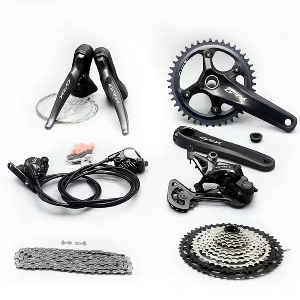 [GRAVEL VN] Shimano RX820 1×12 tốc độ Bộ groupset phanh đĩa dầu dành cho xe gravel / road địa hình