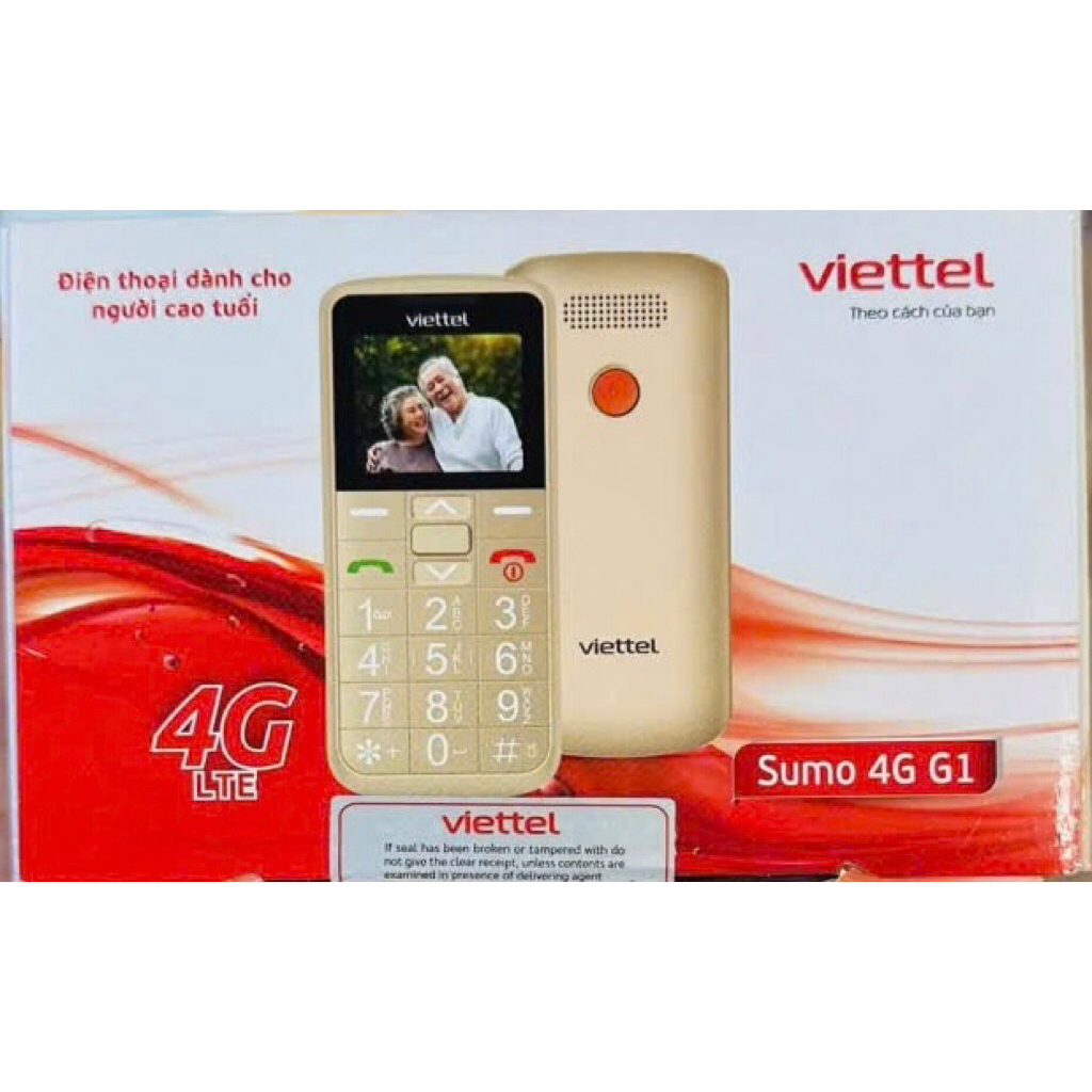 Điện thoại ông già G1 Viettel