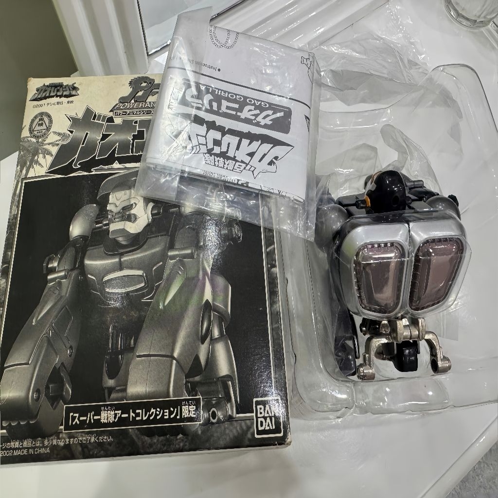 DX KONG BLACK LIMITED NHẬT BẢN | Gaoranger phiên bản giới hạn, đặc biệt