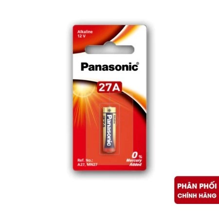 Pin 27A LR-V27/1BP Panasonic 12V