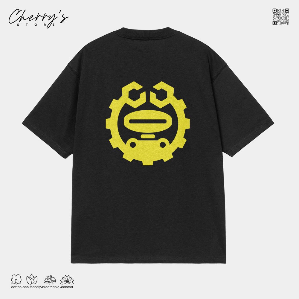 Áo Thun Kamen Rider Grease Unisex Oversize 100% Cotton – Áo Anime In Hình